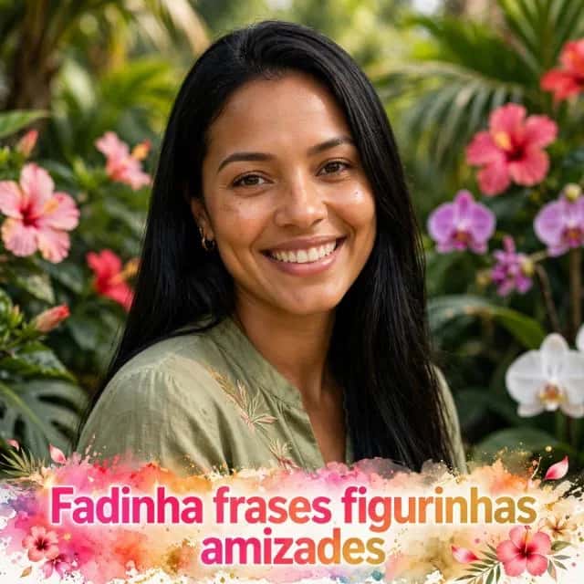 Fadinha Frasses Figurinhas Amizades — grupos de WhatsApp