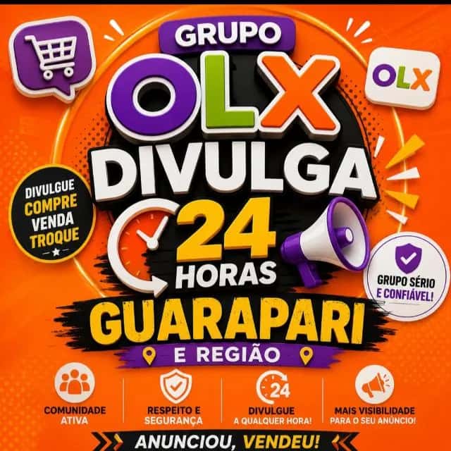 Olx 24 Horas — grupos de WhatsApp