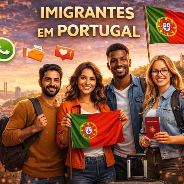 Imigrantes Brasileiros — grupos de WhatsApp