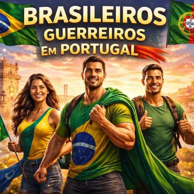 Brasileiros Guerreiros Em Portugal — grupos de WhatsApp