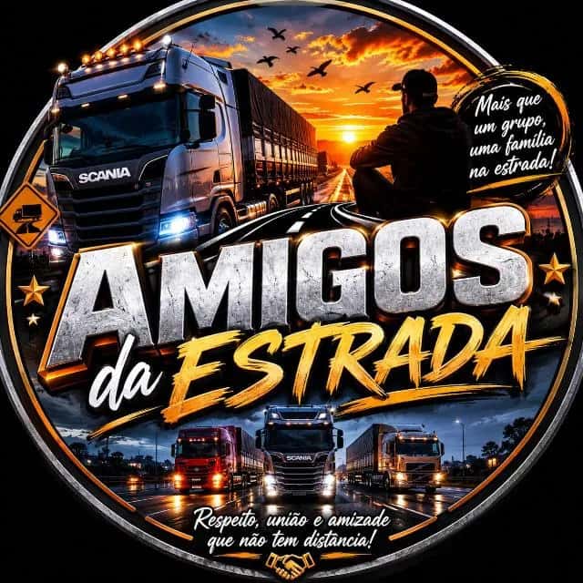 Amigos da Estrada — grupos de WhatsApp