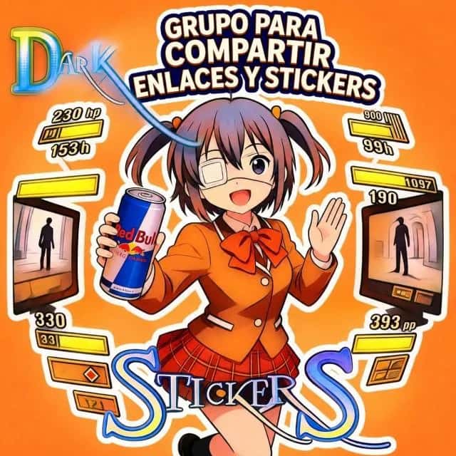 Stickers — grupos de WhatsApp