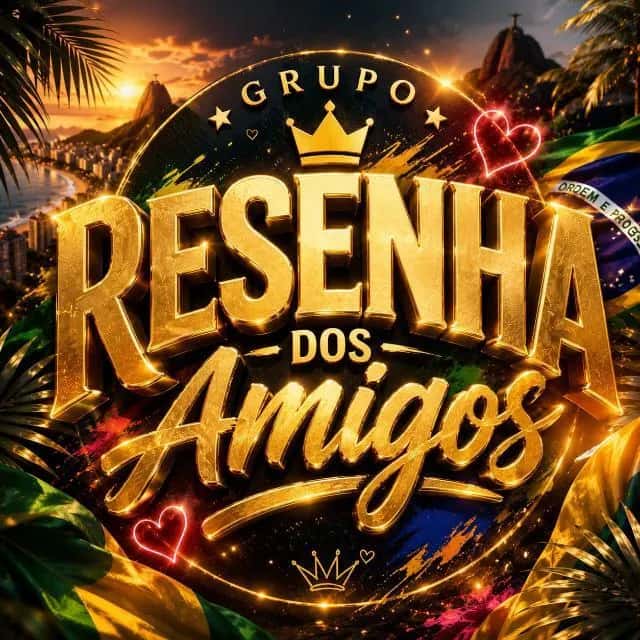 Resenha Entre Amigos — grupos de WhatsApp