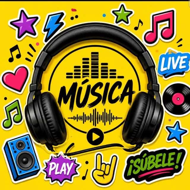 MUSICA Y STICKERS — grupos de WhatsApp