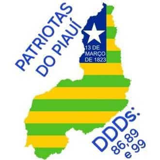 Patriotas Do Piauí — grupos de WhatsApp
