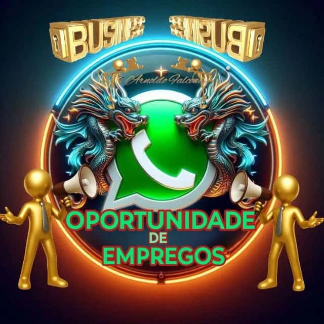 Vagas De Empregos — grupos de WhatsApp