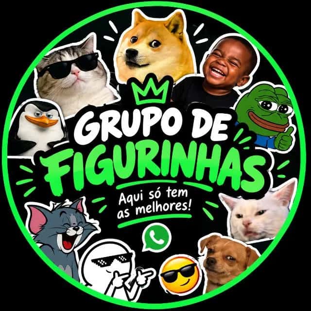 Figurinhas — grupos de WhatsApp