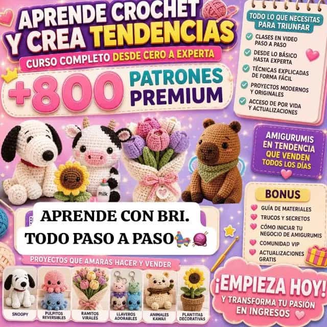 Padrones de Amigurumis — grupos de WhatsApp
