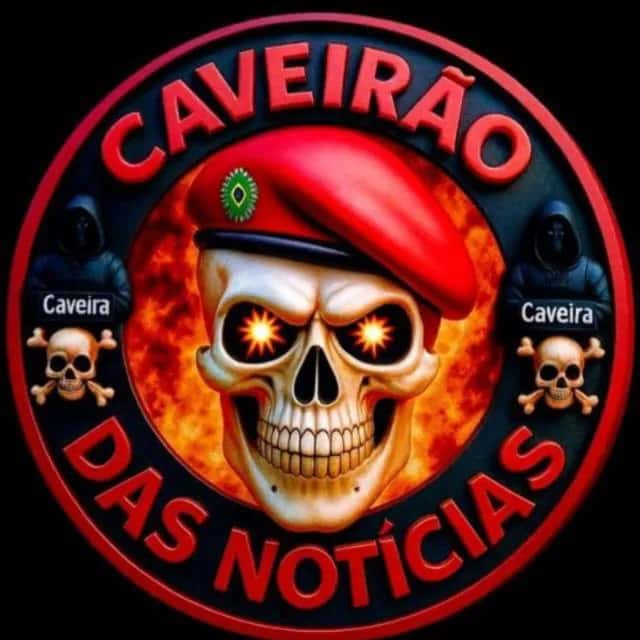 Caveirão Das Notícias Oficial — grupos de WhatsApp