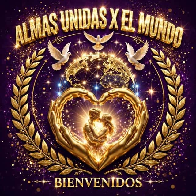 Almas Unidas X El Mundo — grupos de WhatsApp