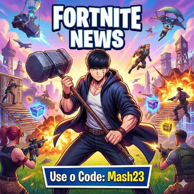 Fortnite News — grupos de WhatsApp