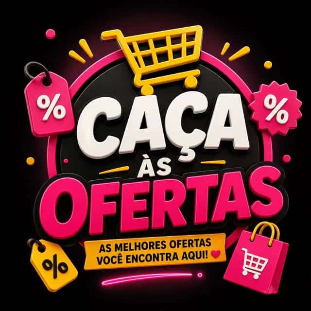 Caça às Ofertas — grupos de WhatsApp