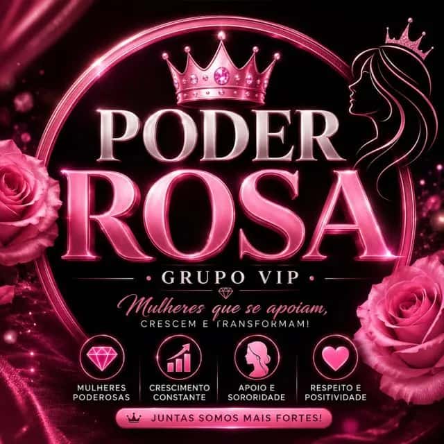 Poder Rosa — grupos de WhatsApp