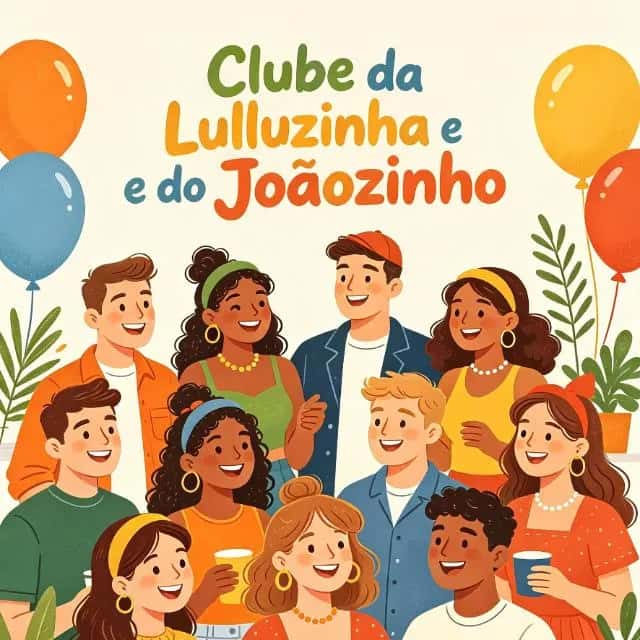 Clube da Luluzinha e do Joãozinho — grupos de WhatsApp