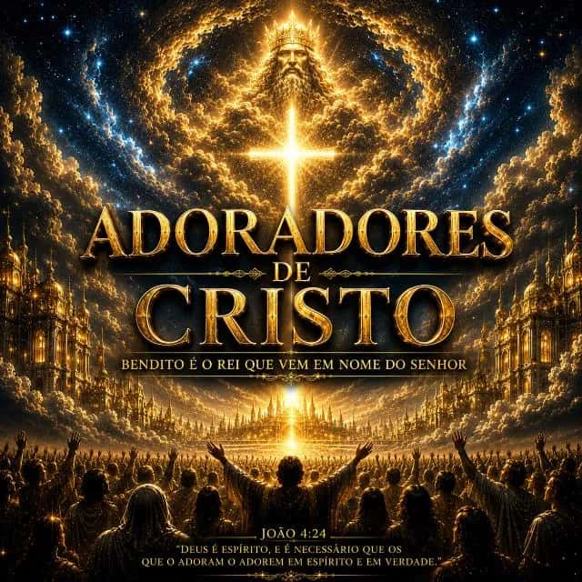 Adoradores De Cristo — grupos de WhatsApp