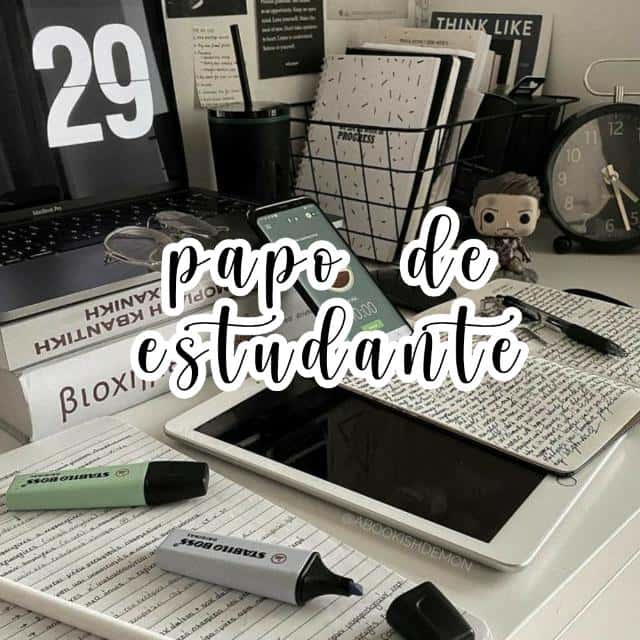 Papo De Estudante — grupos de WhatsApp