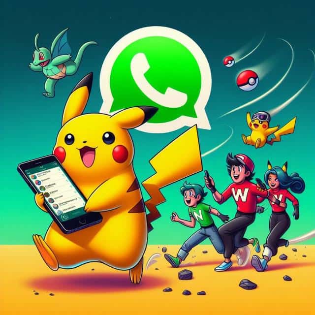 Pokemon GO WhatsApp - Fly & Canela — grupos de WhatsApp