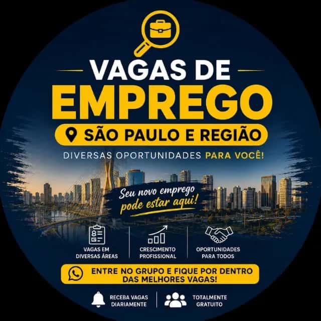Emprega São Paulo e Região — grupos de WhatsApp