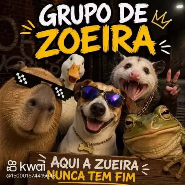 Amigos e Farras — grupos de WhatsApp