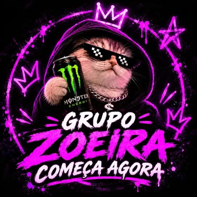 Zueira Começa Agora — grupos de WhatsApp