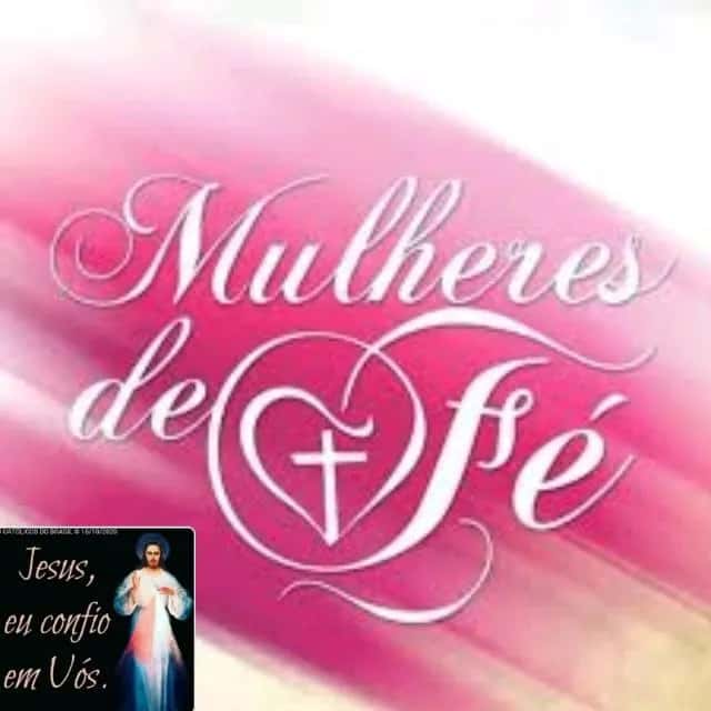 Diario Das Mulheres De Fe Oficial Jesus Eu Confio Em Vos — grupos de WhatsApp