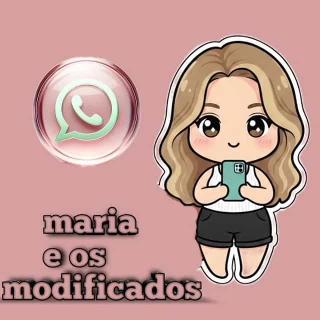 Maria Os Modificados — grupos de WhatsApp