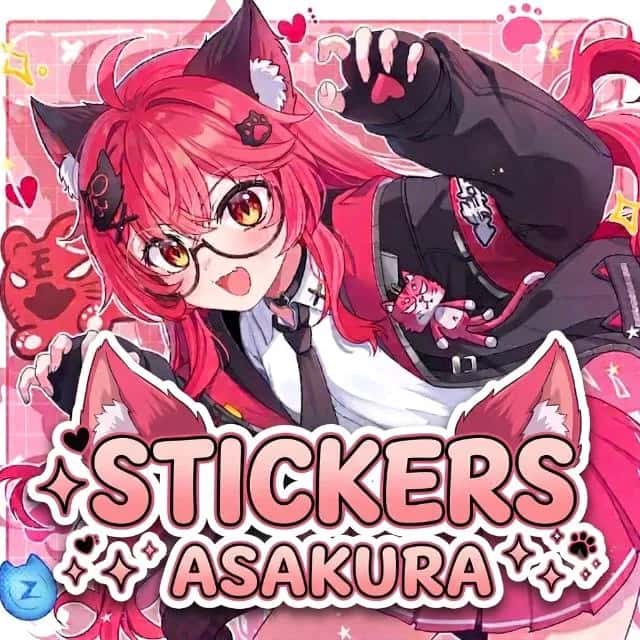 Stickers Asakura — grupos de WhatsApp
