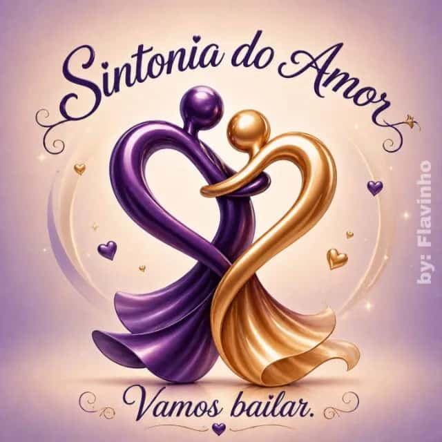 Sintonia do Amor Vamos Bailar — grupos de WhatsApp
