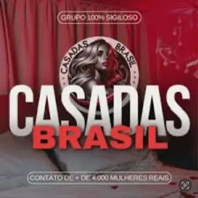 Garanta sua Casadas Brasil — grupos de WhatsApp