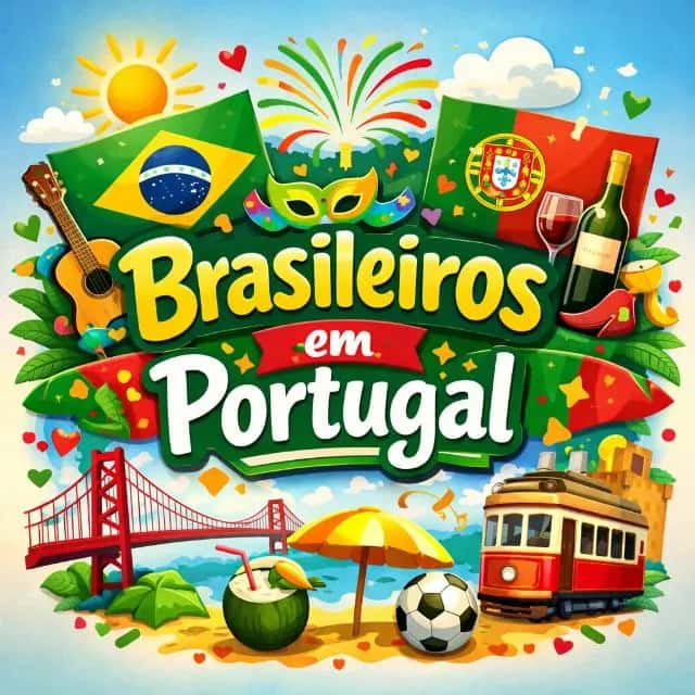 Ajuda Brasileiros Em Portugal — grupos de WhatsApp