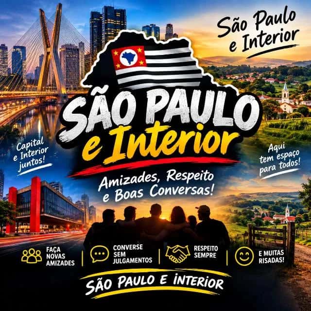 São Paulo e Interior SP — grupos de WhatsApp