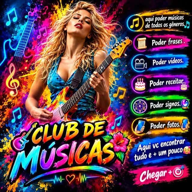 Club De Músicas — grupos de WhatsApp