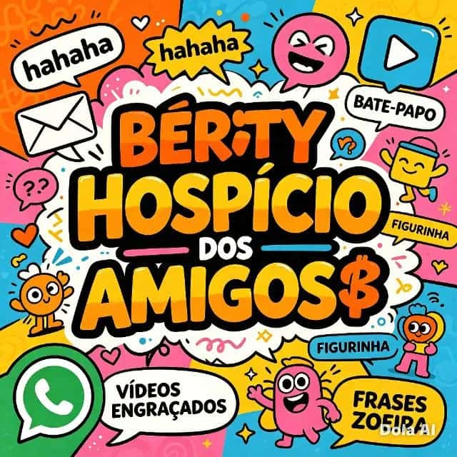 Hospício Dos Amigos — grupos de WhatsApp