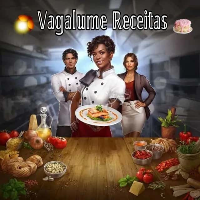 Vagalume Receitas — grupos de WhatsApp