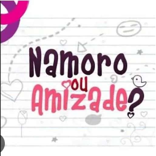 Amizade ou Namoro — grupos de WhatsApp