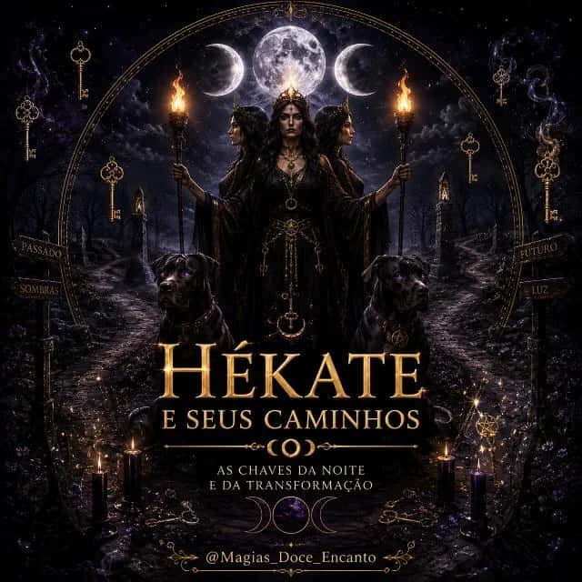 Hekate e Seus Caminhos — grupos de WhatsApp