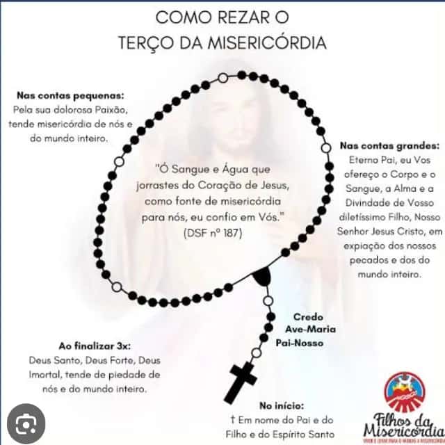 Terço da Misericórdia — grupos de WhatsApp