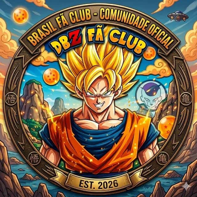 DBZ Fã Club — grupos de WhatsApp