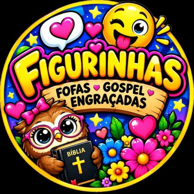 Figurinhas: Fofas Gospel Engraçadas — grupos de WhatsApp
