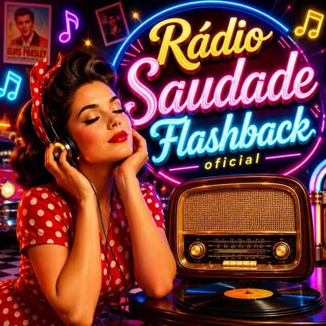 Radio Saudade Flashback Ofc — grupos de WhatsApp