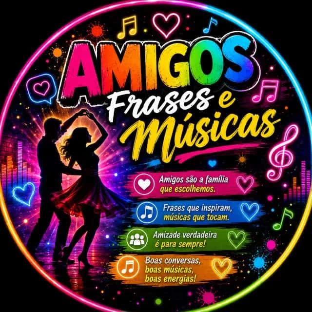 Amigos Frases Música — grupos de WhatsApp