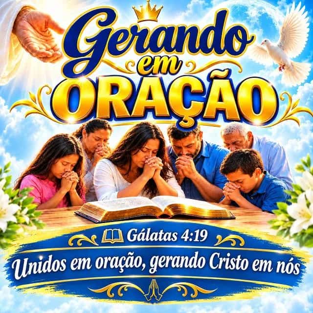 Gerando Em Oração — grupos de WhatsApp