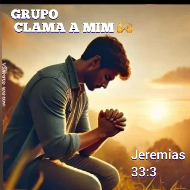 Clama a Mim — grupos de WhatsApp