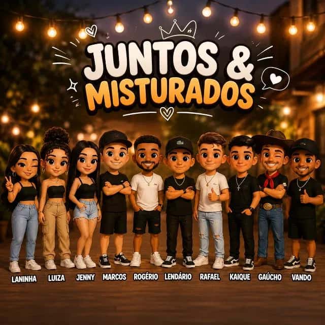 Juntos & Misturados — grupos de WhatsApp