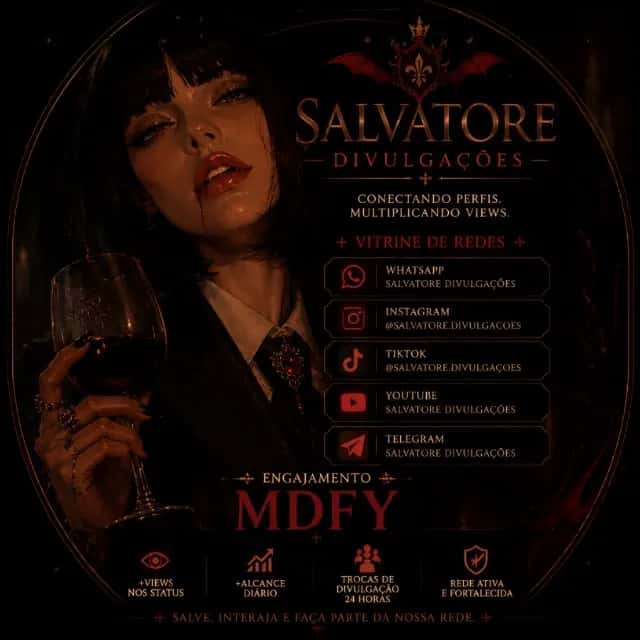 Chat Salvatore Divulgação — grupos de WhatsApp