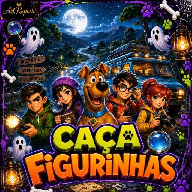 Caça Figurinhas — grupos de WhatsApp