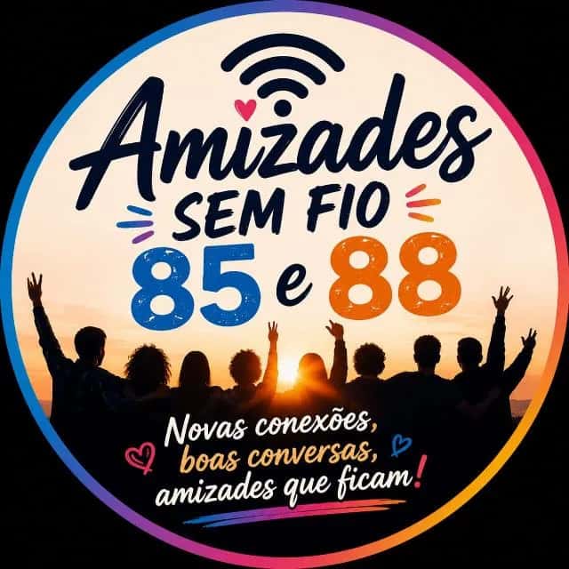 Amizade Sem Fio 85 e 88 — grupos de WhatsApp