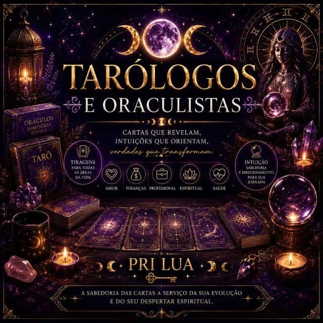 Tarólogos e Oraculistas — grupos de WhatsApp