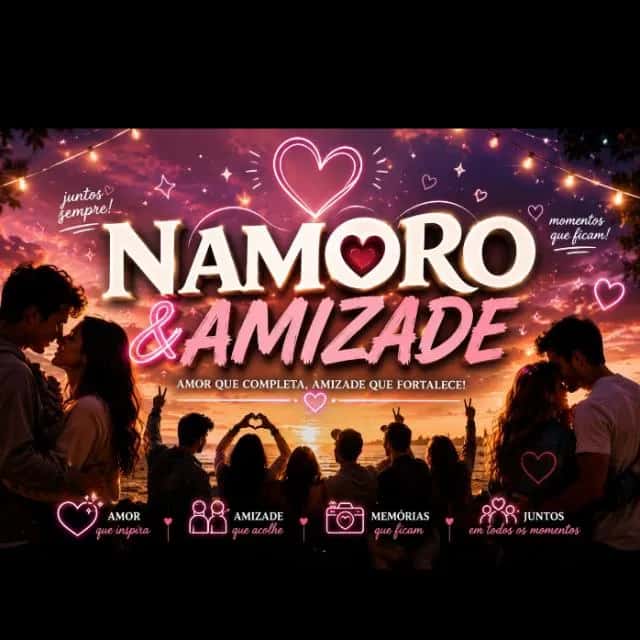 Namoro & Amizade — grupos de WhatsApp