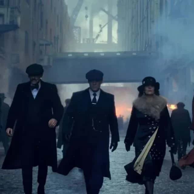 Familia Shelby — grupos de WhatsApp